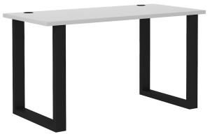 LOFT Schreibtisch 138x67 Malta 150 Hellgrau
