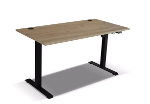 Elektrisch verstellbarer Schreibtisch Malta 151 Eiche Artisan