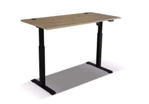 Elektrisch verstellbarer Schreibtisch Malta 151 Eiche Artisan