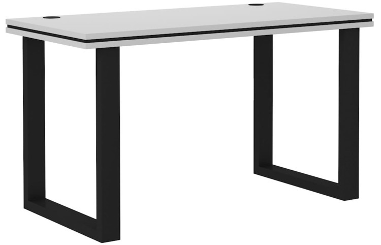 Schreibtisch LOFT 138x67 Malta 160 Hellgrau