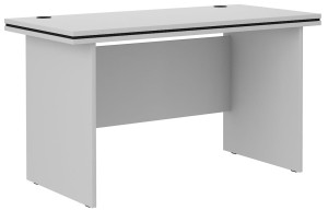 Schreibtisch Malta 180 Hellgrau