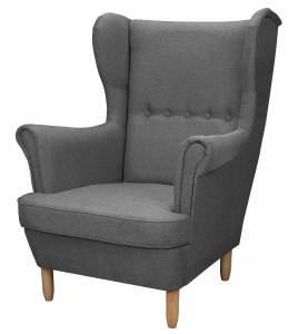 Ohrensessel Denver Graphit