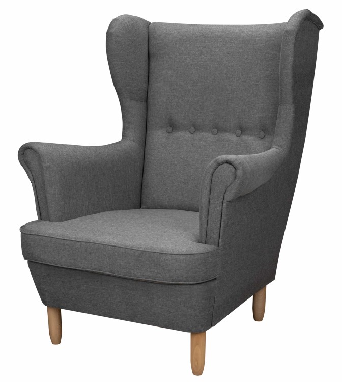 Ohrensessel Denver Graphit