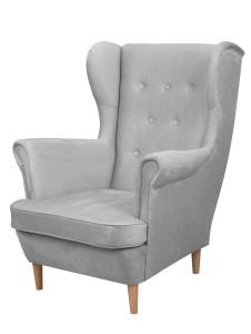 Ohrensessel Floki Grau