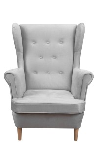 Ohrensessel Floki Grau