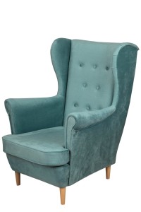 Ohrensessel Floki Blau