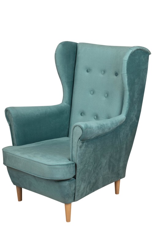 Ohrensessel Floki Blau