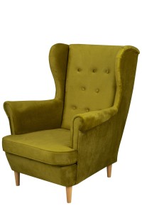 Ohrensessel Floki Grün