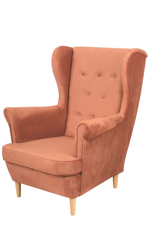 Ohrensessel Floki Rosa