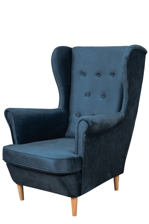 Ohrensessel Floki Marineblau