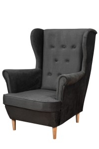 Ohrensessel Floki Anthrazit