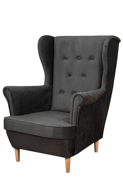 Ohrensessel Floki Anthrazit