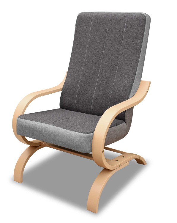 Girona H01 Graphit/Grau finca Sessel