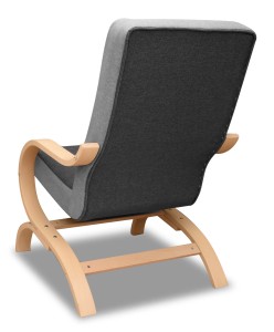 Girona H01 Graphit/Grau finca Sessel