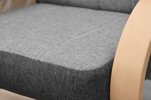 Girona H01 Graphit/Grau finca Sessel