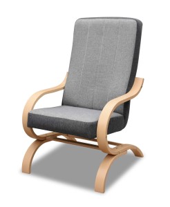 Girona H02 grau/Graphit finca Sessel