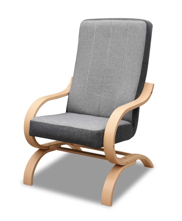 Girona H02 grau/Graphit finca Sessel