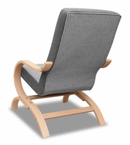 Girona H02 grau/Graphit finca Sessel