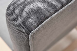 Girona H02 grau/Graphit finca Sessel