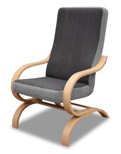 Girona H04 Graphit/Grau finca Sessel