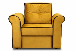 Sessel mit Bettkasten Merida Gelb