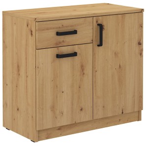 Schubladenkommode Malta 820 2D 1S Eiche Artisan
