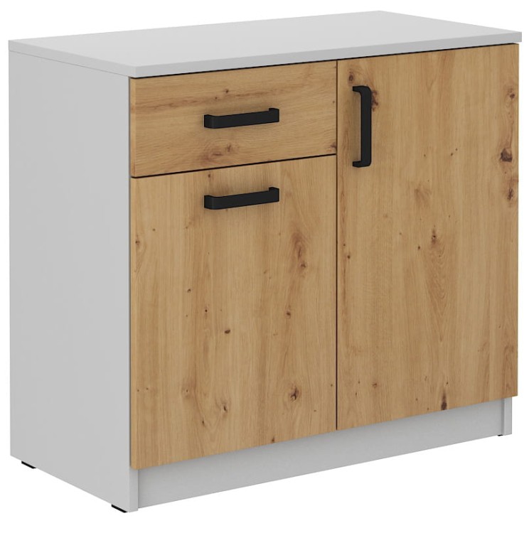 Kommode Malta 820 2D 1S Artisan Eiche/Grau