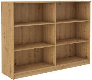 Niedriges Regal Malta 840 Eiche Artisan