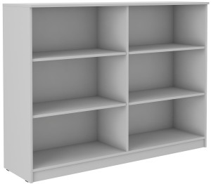 Niedriges Regal Malta 840 Hellgrau