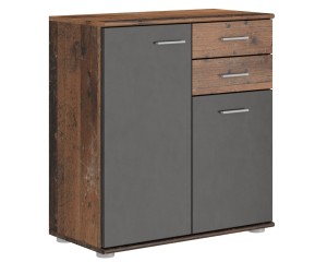 2D 2 Schubladenkommode 2S Mike 2 Old Style/Matera