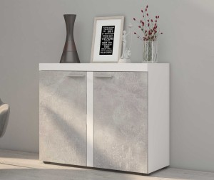 Rumba Kommode BJ21 2D Beton