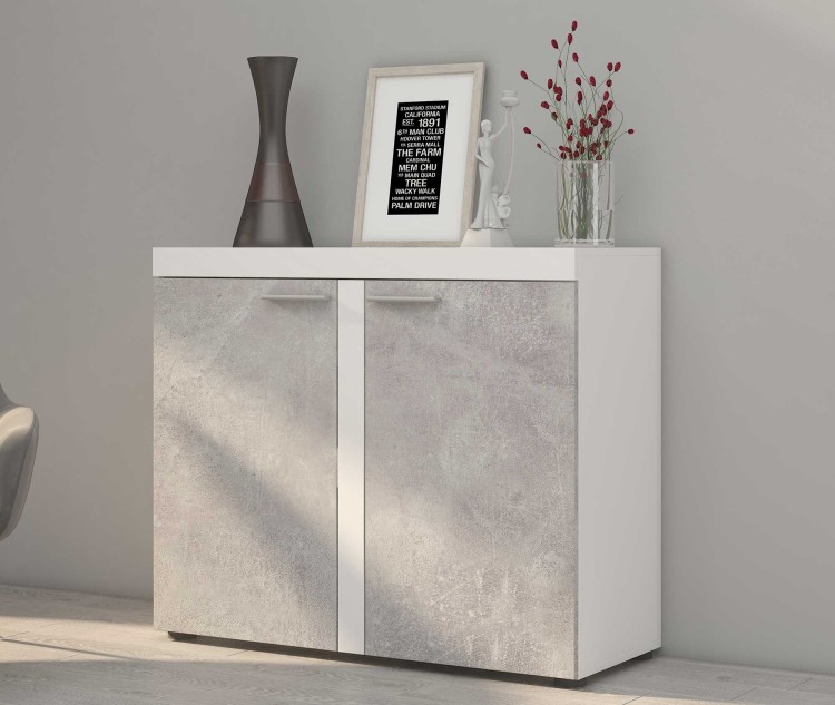 Rumba Kommode BJ21 2D Beton