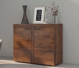 Rumba DL21 2D Kommode Eiche Lefkas