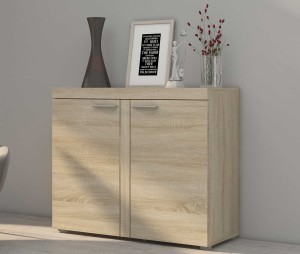 Rumba SO21 2D Kommode Sonoma Eiche