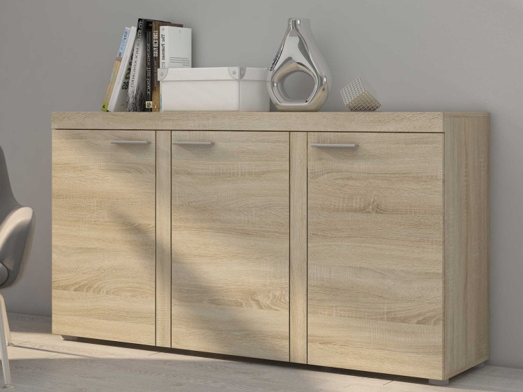 Rumba SO22 3D Kommode Sonoma Eiche