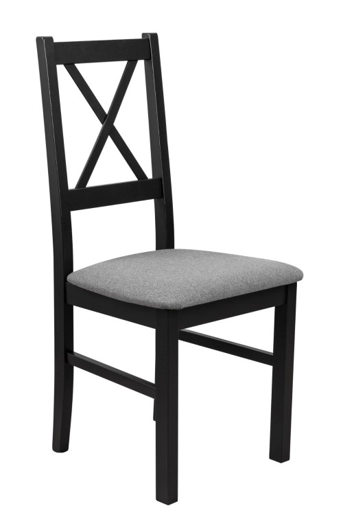Holzstuhl NIL 10 Schwarz