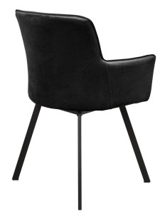 Gepolsterter Loft-Sessel VIK Schwarz