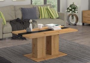 Boston Couchtisch 110x60 Eiche Artisan
