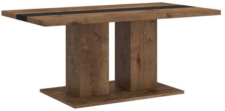 Boston Couchtisch 110x60 Eiche Lefkas
