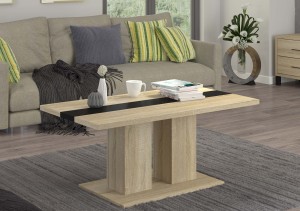 Boston Couchtisch 110x60 Sonoma Eiche