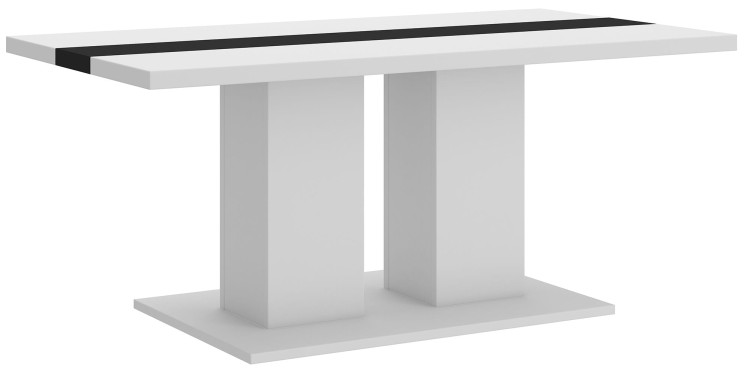 Boston Couchtisch 110x60 Weiß