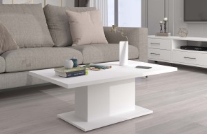 Couchtisch Denver 110x60 Weiß