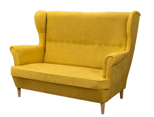 Ushak Sofagarnitur + 2x Sessel Gelb