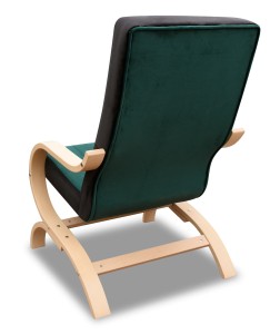 Sofagarnitur Orlean + 2 Sessel Girona Dunkelgrün