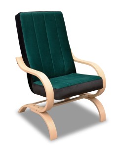 Sofagarnitur Orlean PLUS + 2 Sessel Girona Dunkelgrün