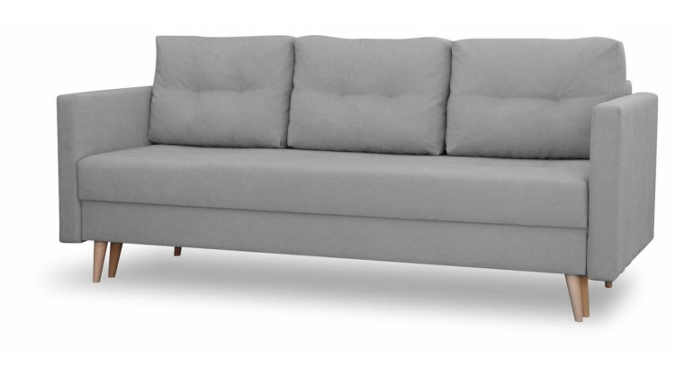 Sofa mit Schlaffunktion Säffle Grau