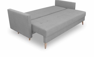 Sofa mit Schlaffunktion Säffle Grau