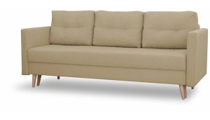 Sofa mit Schlaffunktion Säffle Beige