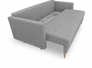 Sofa mit Schlaffunktion Säffle Beige