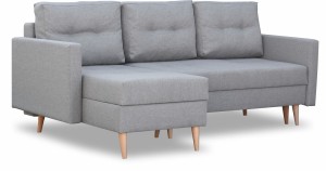Ecksofa mit Schlaffunktion Malmö Grey